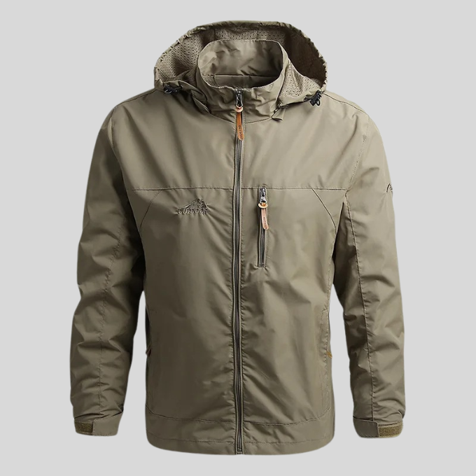 Summit Water-Resistant Hooded Jacket