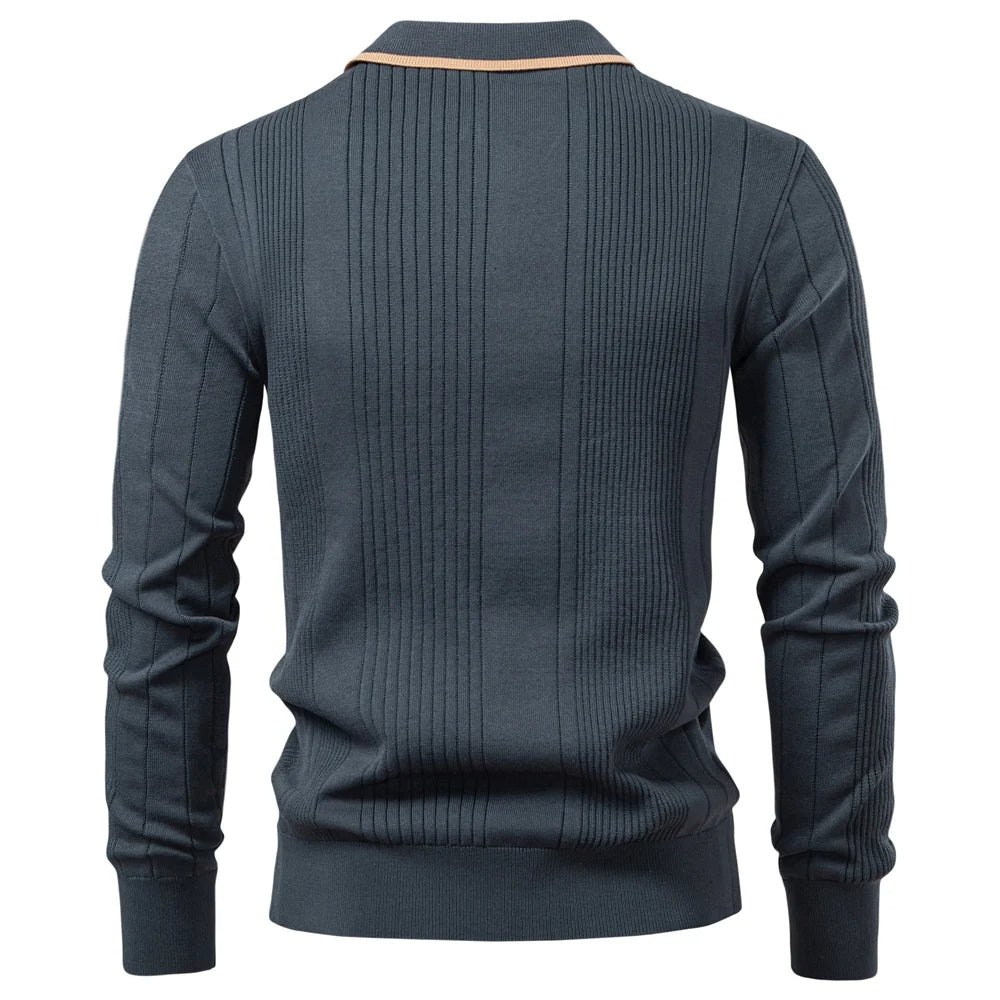 Aldwych Knit Polo Shirt