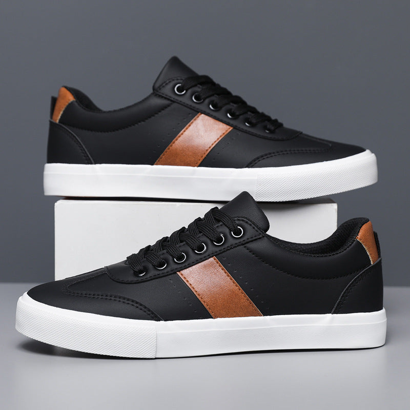 Men’s Lucera Leather Sneakers
