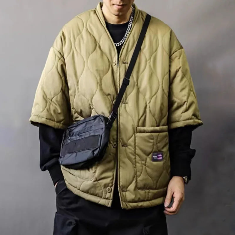Takeshi Quilted Jacket