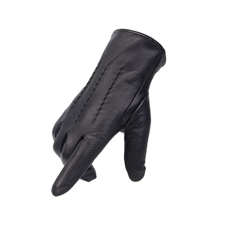 Montaro Heritage Faux Leather Gloves
