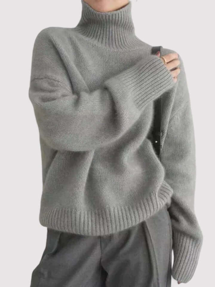 Emilia Turtleneck Sweater