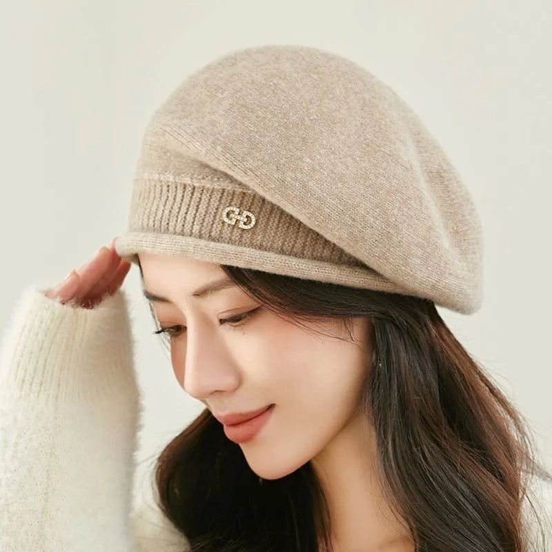 Seraphine Wool Beret