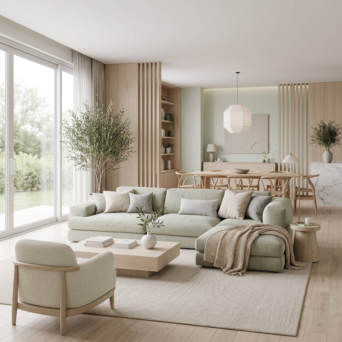 Throw Pillow Styling 101: Mixing Colors, Textures & Sizes