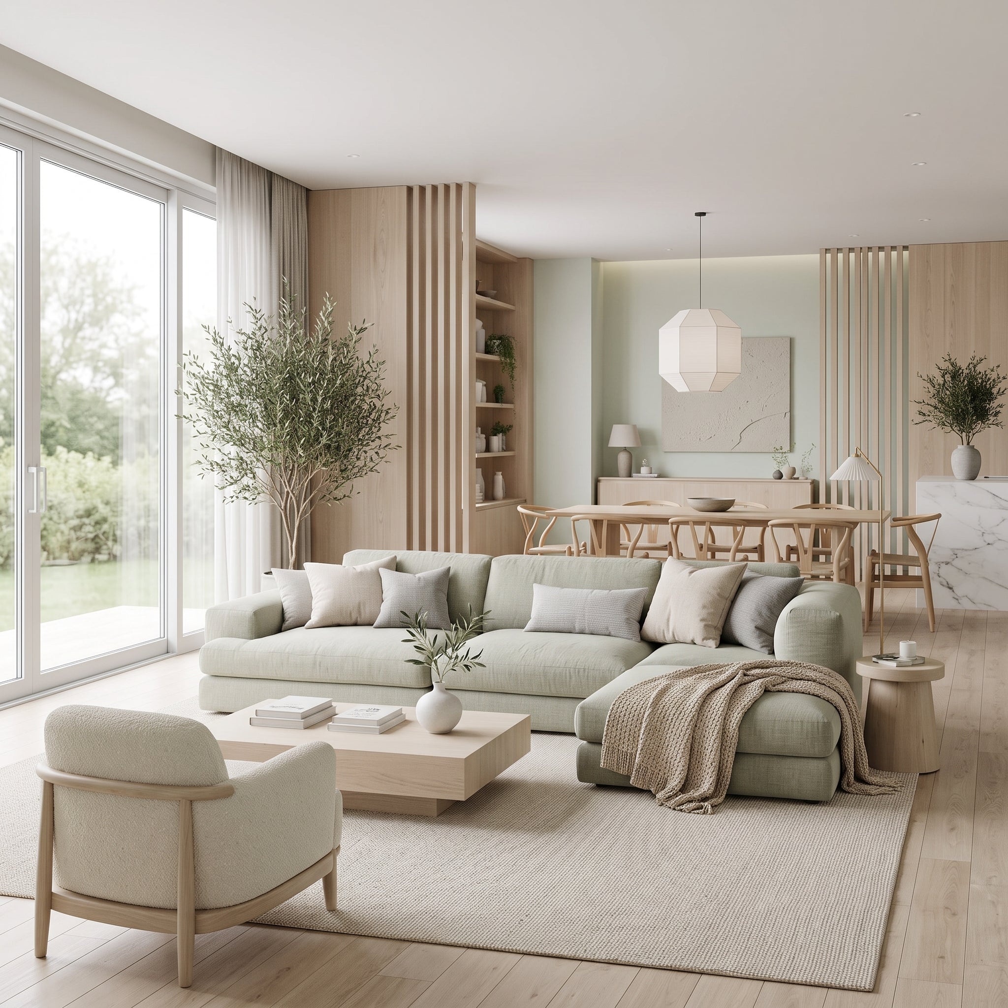 Throw Pillow Styling 101: Mixing Colors, Textures & Sizes
