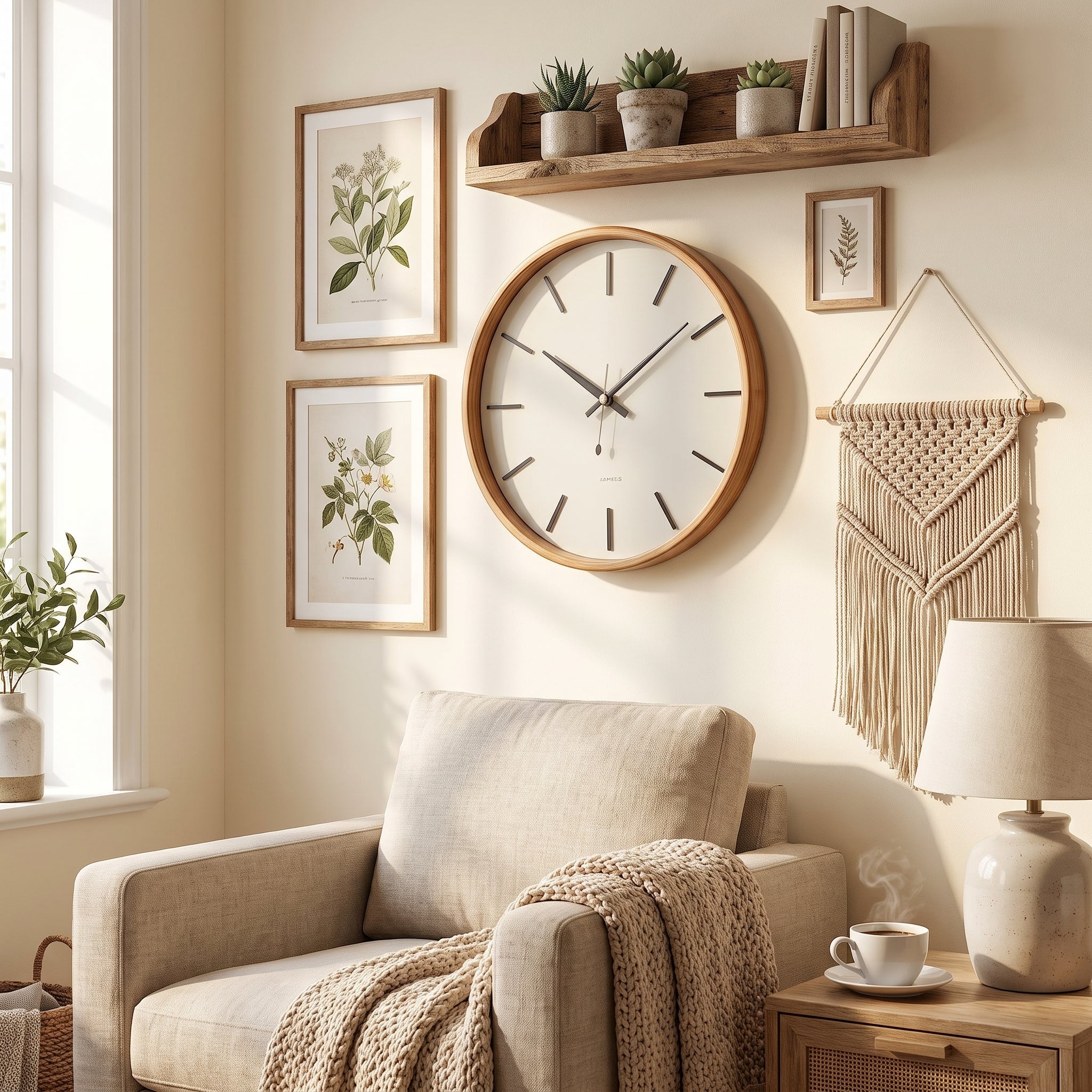 Wall Clocks
