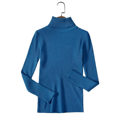 Women’s Classic Turtleneck Cashmere Sweater