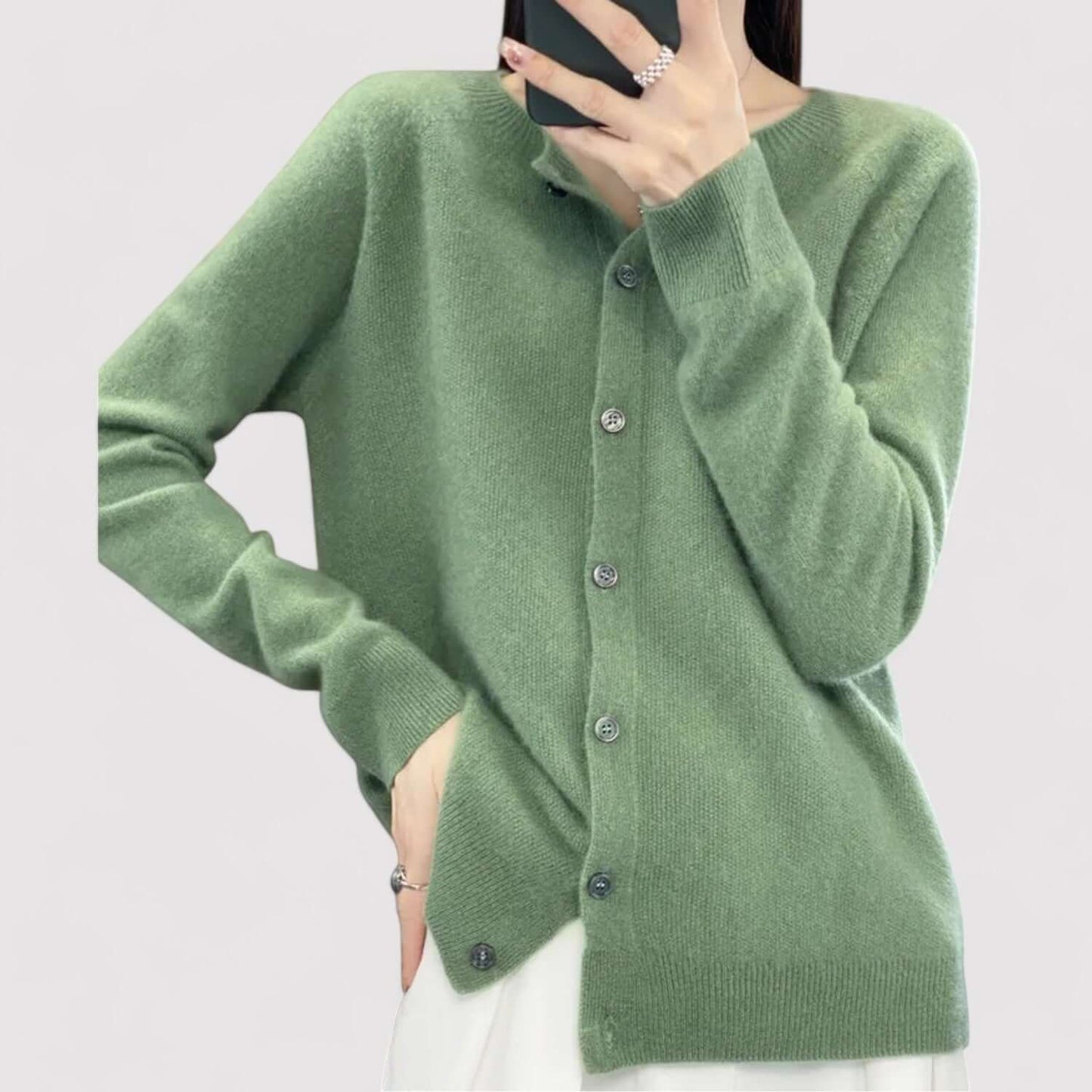 Women’s Belluno Cashmere Wool Cardigan