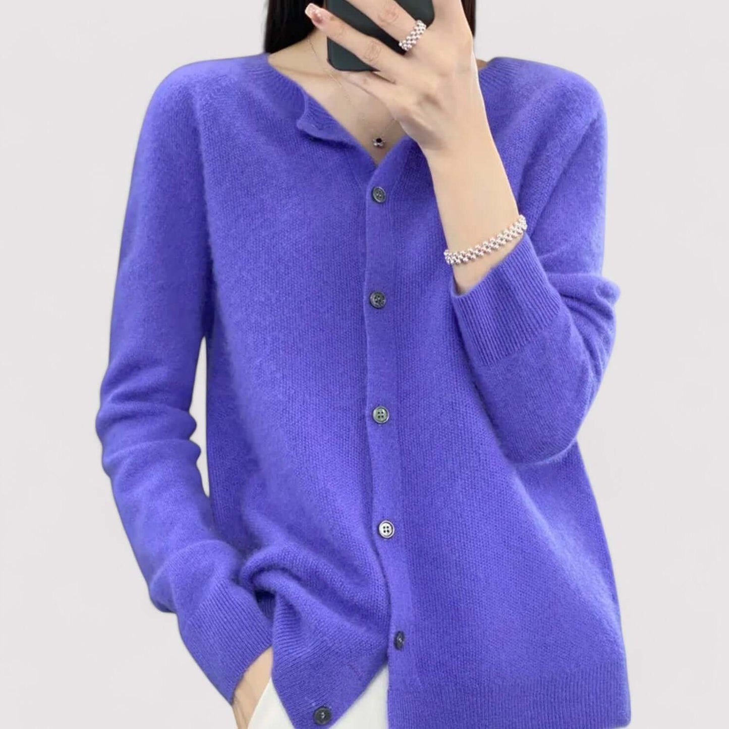 Women’s Belluno Cashmere Wool Cardigan