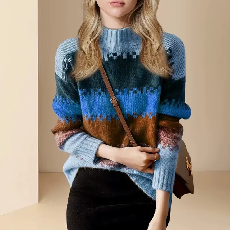 Arion Pixel Knit Sweater