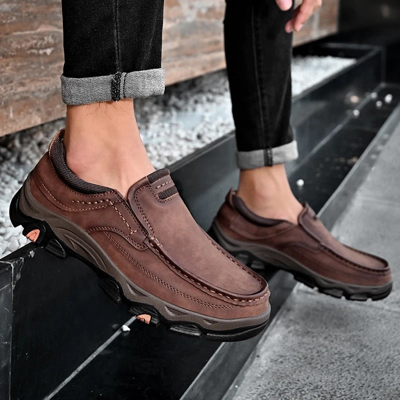 Siena Faux Leather Loafers