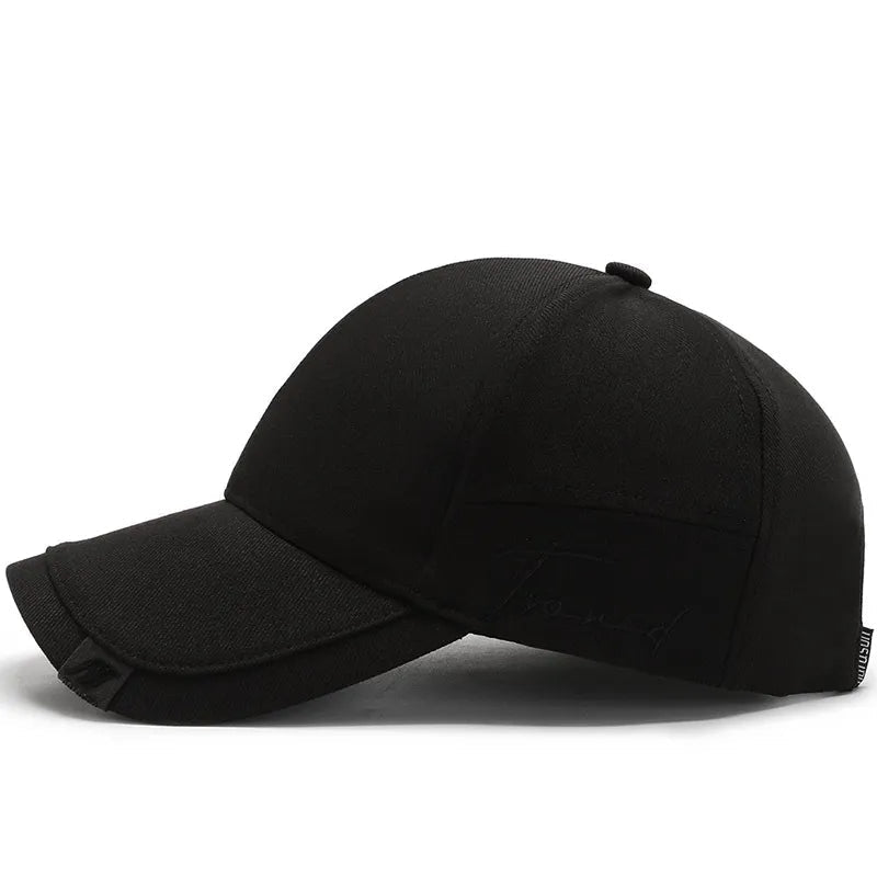 Camden Twill Curve Cap