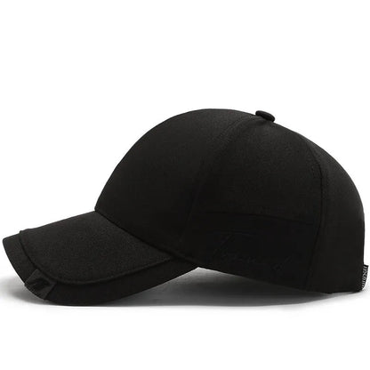 Camden Twill Curve Cap