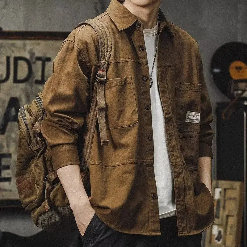 Mason Heavy-Duty Button-Up Shirt