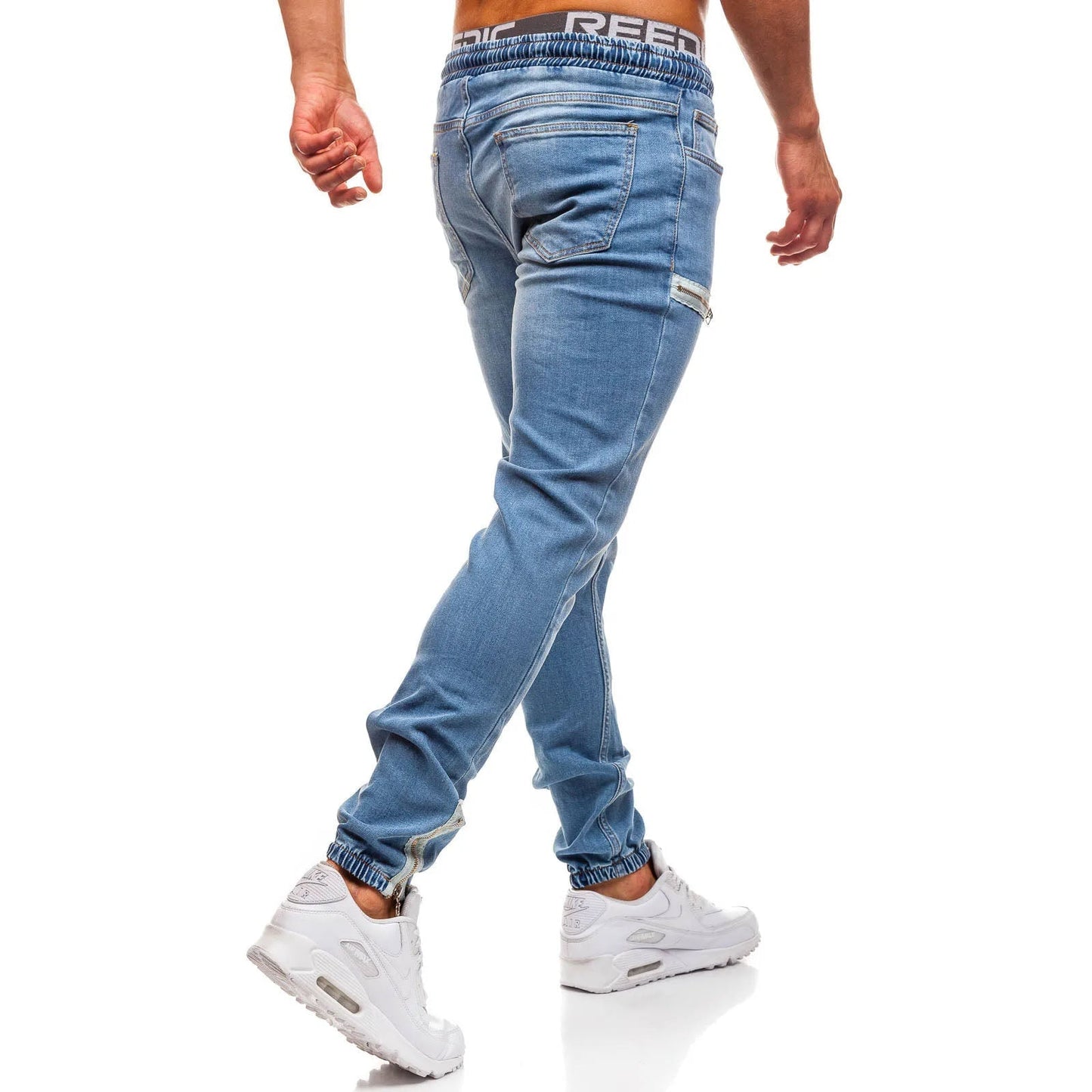 Arden Slim Fit Denim Joggers