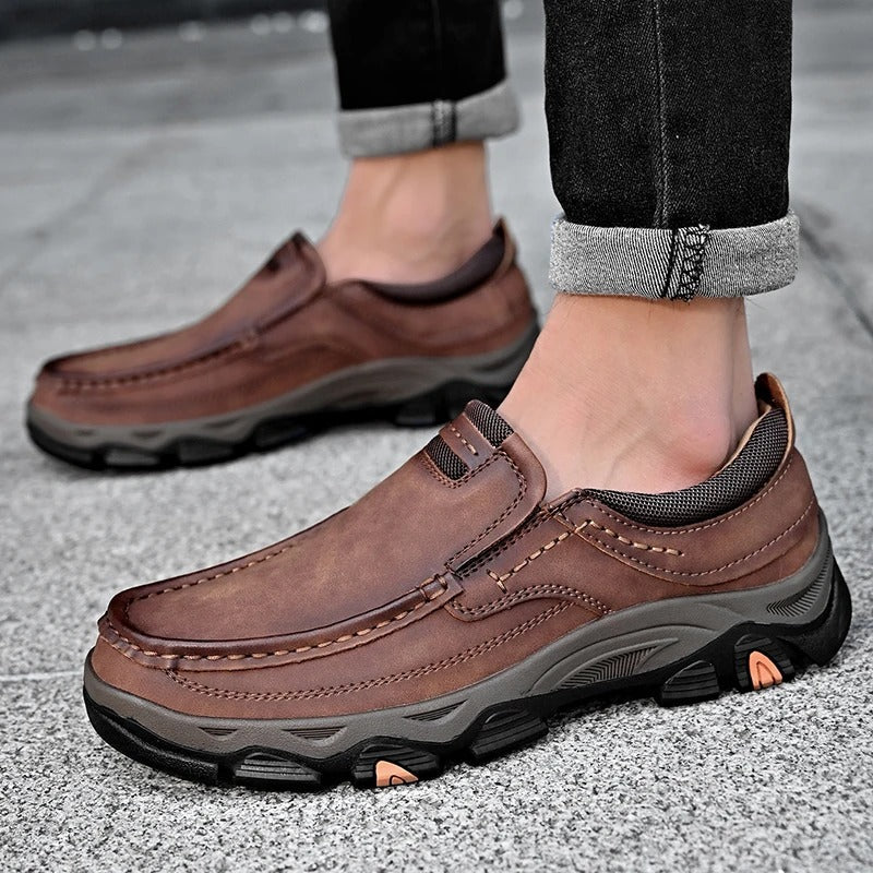 Siena Faux Leather Loafers