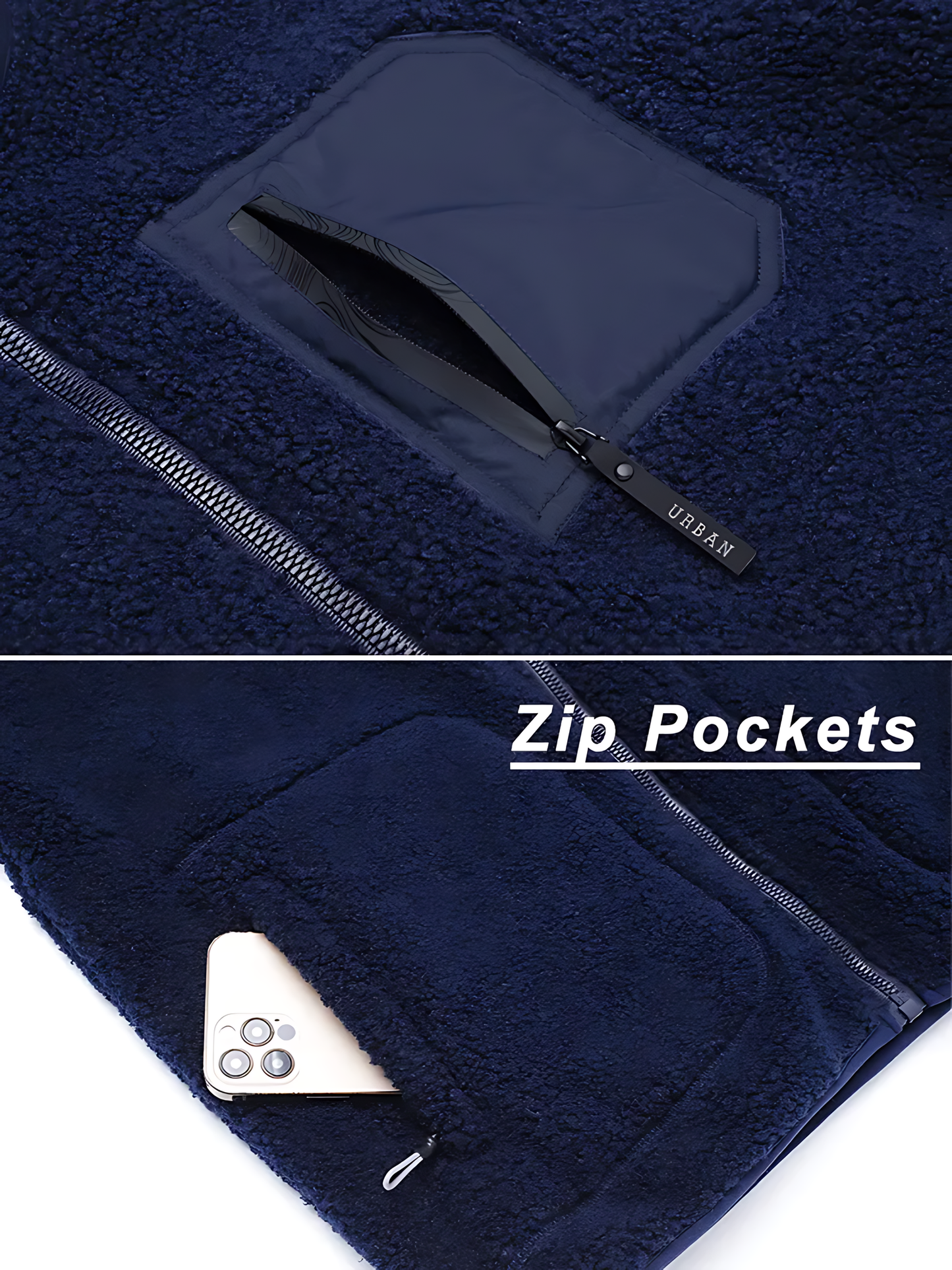 Aspen Insulated Fleece Jacket