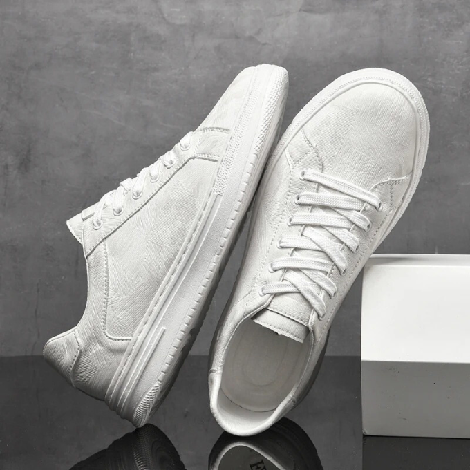 Arden Faux Leather Sneakers