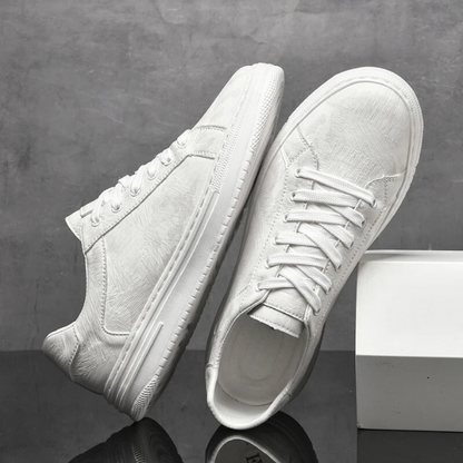 Arden Faux Leather Sneakers