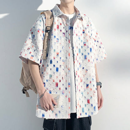 Men’s Marenzi Patterned Shirt
