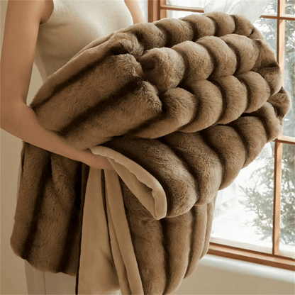 Liora Faux Fur Home Blanket
