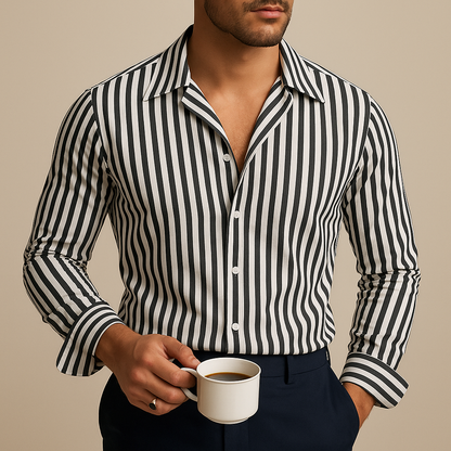 Valeri Striped Dress Shirt