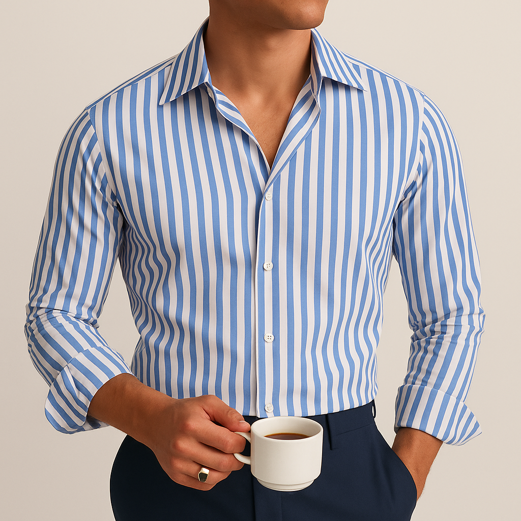 Valeri Striped Dress Shirt
