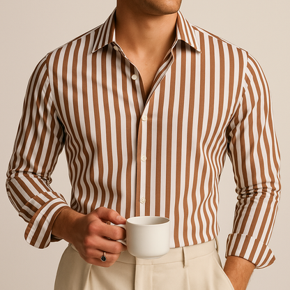 Valeri Striped Dress Shirt