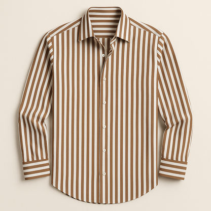 Valeri Striped Dress Shirt