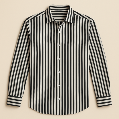 Valeri Striped Dress Shirt
