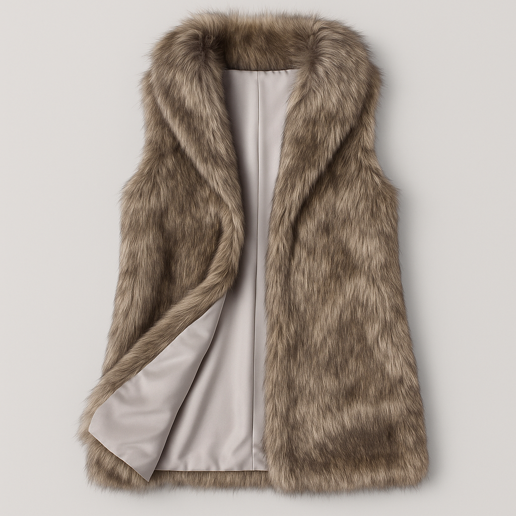 Elira Faux Fur Vest