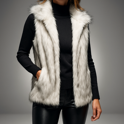 Elira Faux Fur Vest