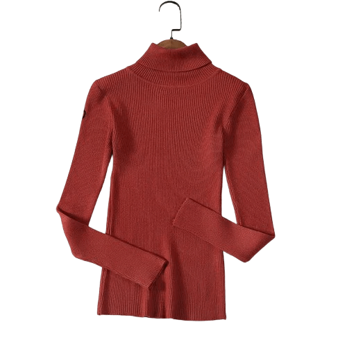 Women’s Classic Turtleneck Cashmere Sweater