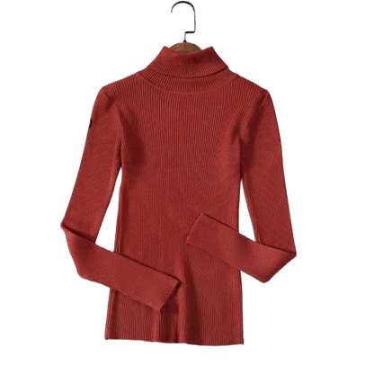 Women’s Classic Turtleneck Cashmere Sweater