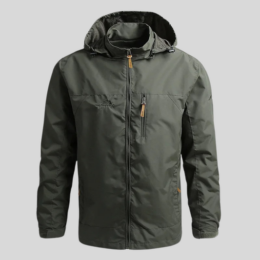 Summit Water-Resistant Hooded Jacket