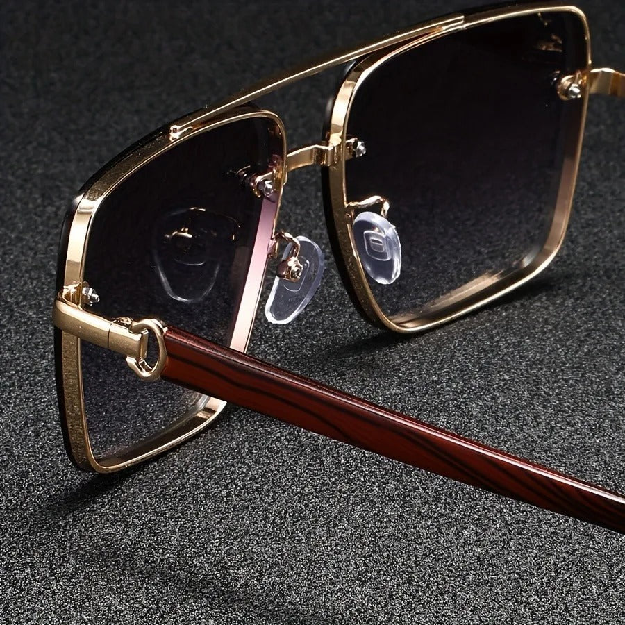 Men’s Lecce Retro-Inspired Sunglasses
