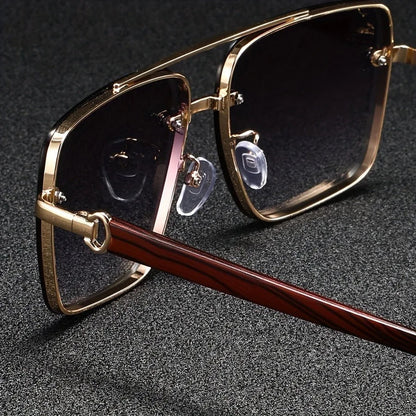 Men’s Lecce Retro-Inspired Sunglasses