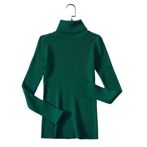 Women’s Classic Turtleneck Cashmere Sweater