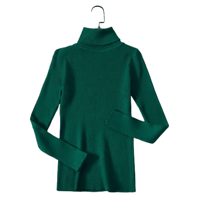 Women’s Classic Turtleneck Cashmere Sweater