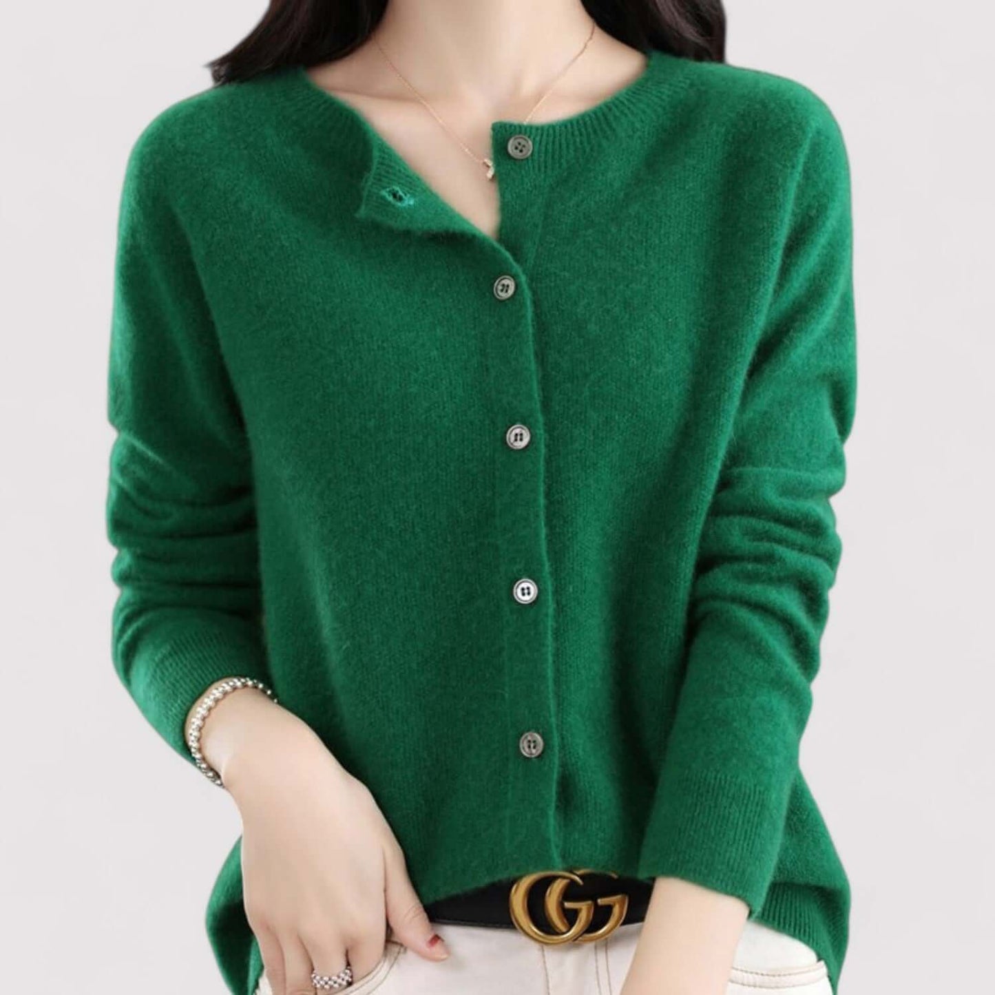 Women’s Belluno Cashmere Wool Cardigan