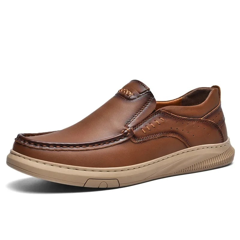 Verona Faux Leather Loafers