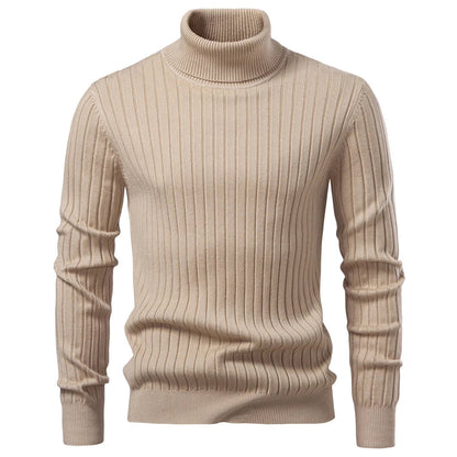 Dalton Ribbed Knit Turtleneck