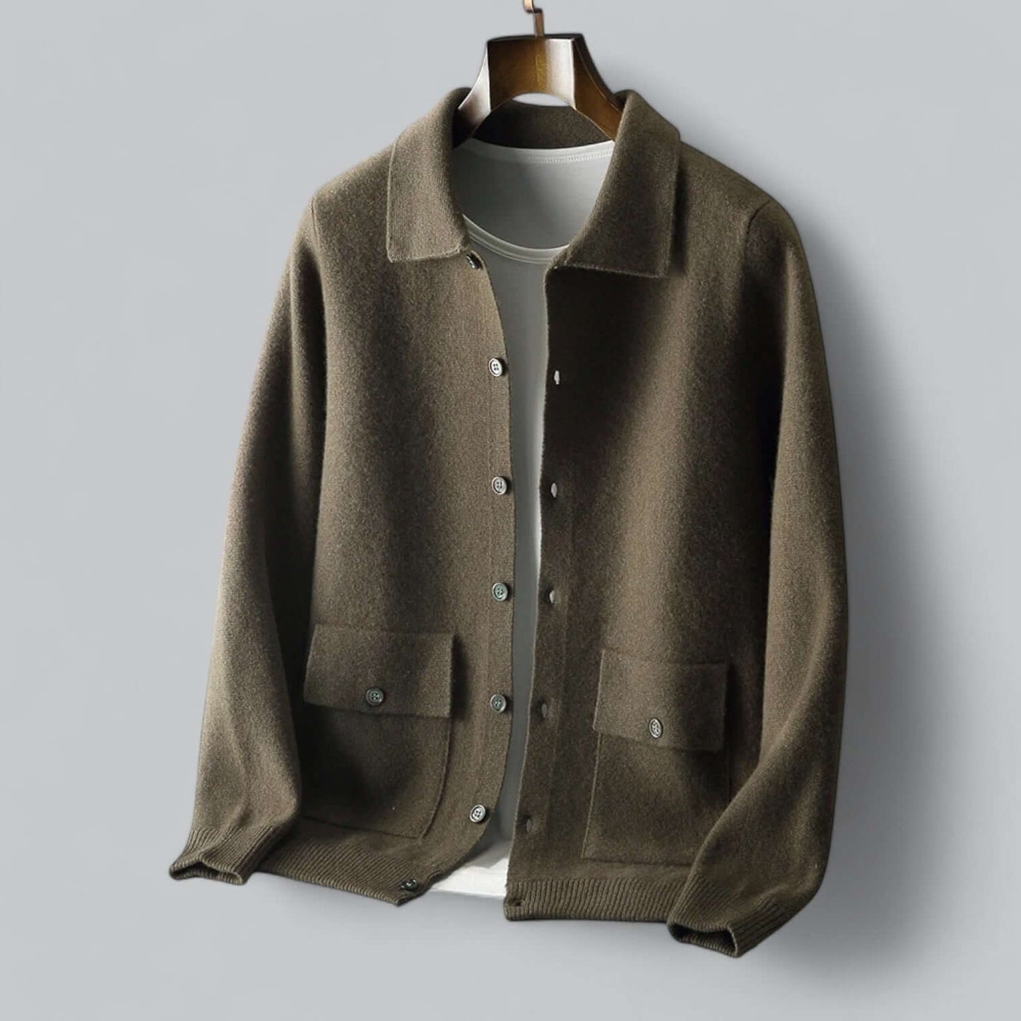 Men’s Parma Cashmere Blend Cardigan