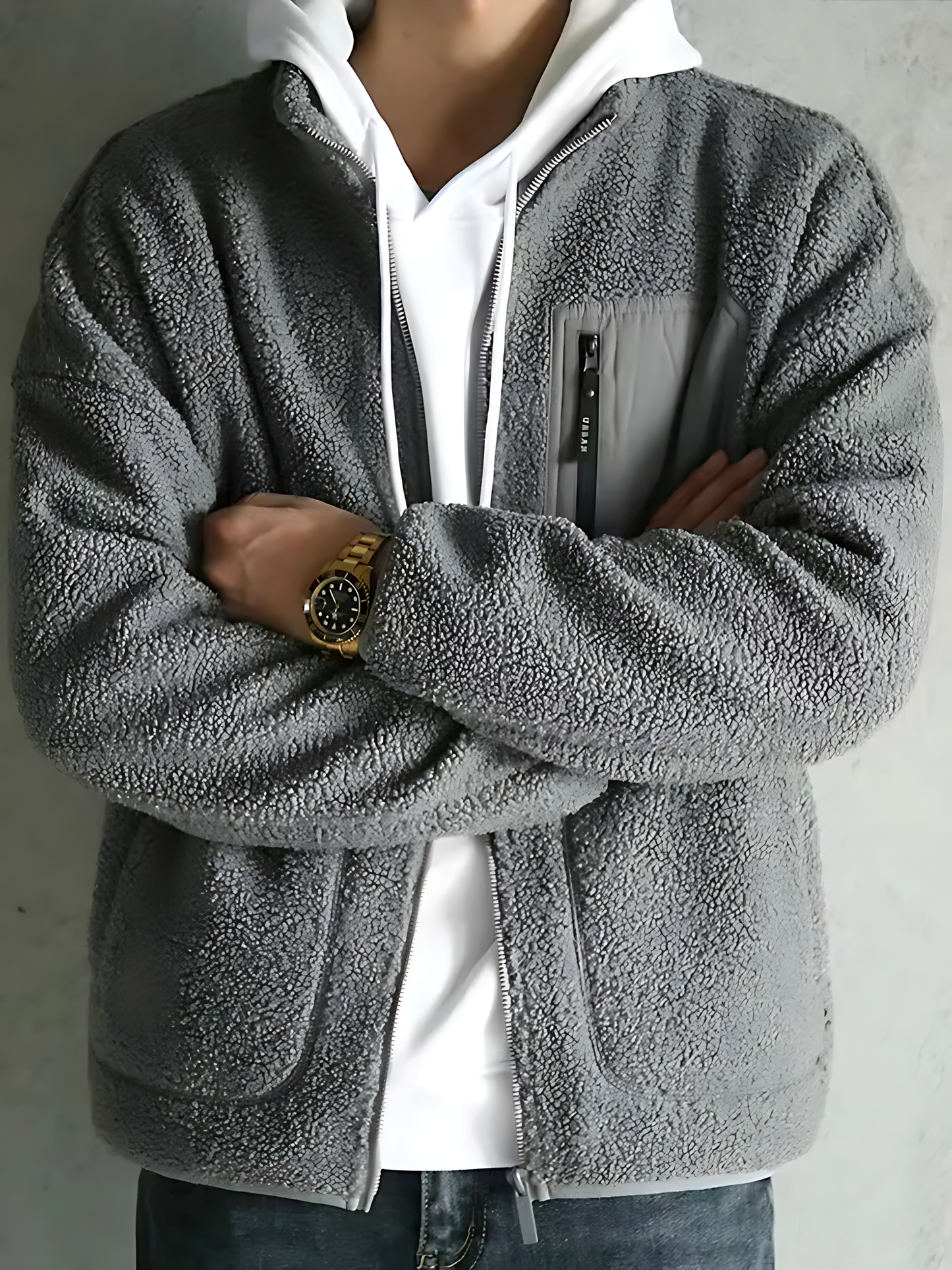 Aspen Insulated Fleece Jacket