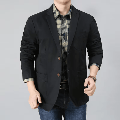 Men’s Carter Cotton Twill Blazer
