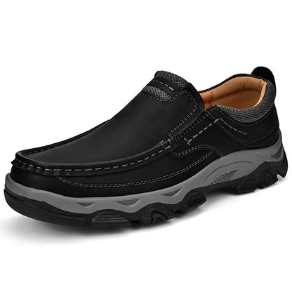 Siena Faux Leather Loafers