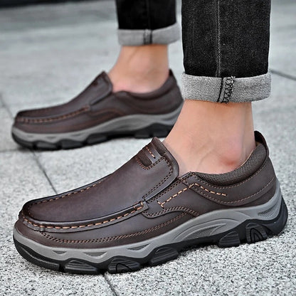 Siena Faux Leather Loafers