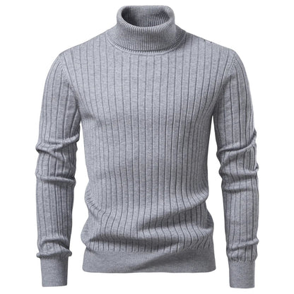 Dalton Ribbed Knit Turtleneck
