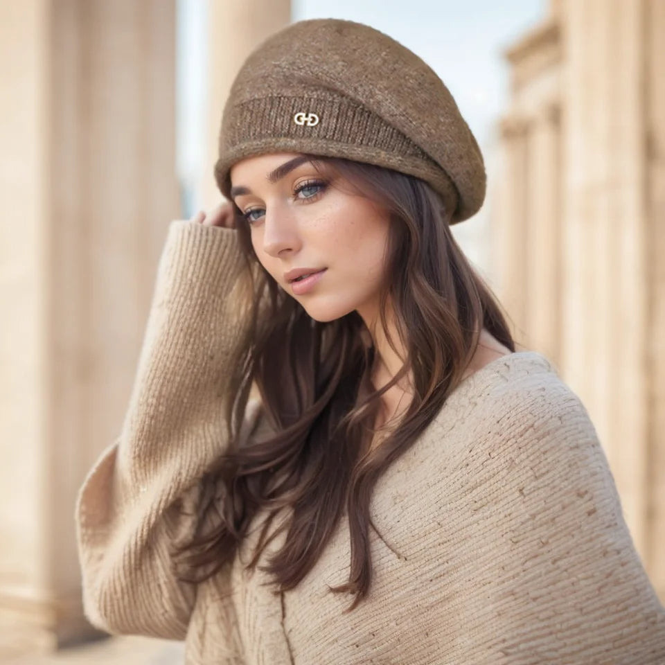 Seraphine Wool Beret