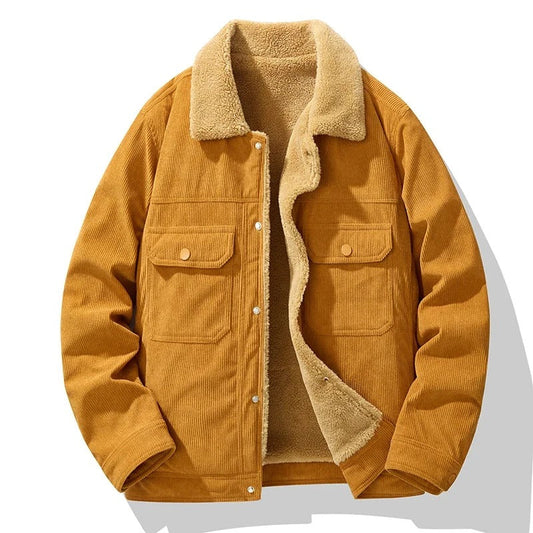 Aspen Corduroy Sherpa Jacket